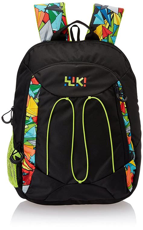 Buy Wildcraft Wiki Daypack 32 Liters Black Casual Backpack