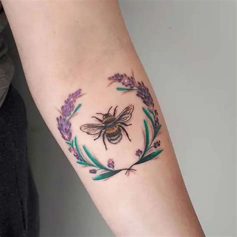 15 Latest And Beautiful Bee Tattoo Designs Bee Tattoo Bumble Bee