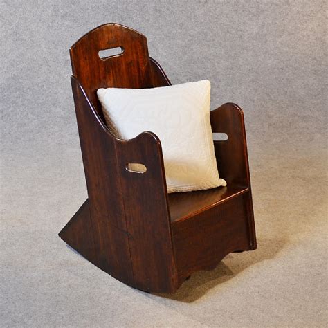 Maybe you would like to learn more about one of these? Antique Childs Rocking Chair Children's Rocker Seat ...