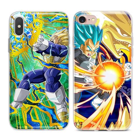 Maybe you would like to learn more about one of these? Dragon Ball Z Vegeta Coque Soft TPU Silicone Phone Cover Case for iPhone 10 X 7 8 Plus 6 6S Plus ...