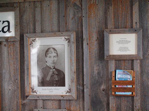 We arrived in de smet around lunch time, so we had time to plan our adventures. Laura Ingalls Wilder Homestead DeSmet South Dakota | Laura ...