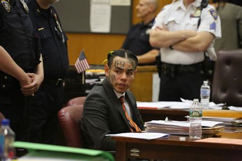Rapper 6ix9ine Sentenced To Probation In Sex Video Case The New York Times