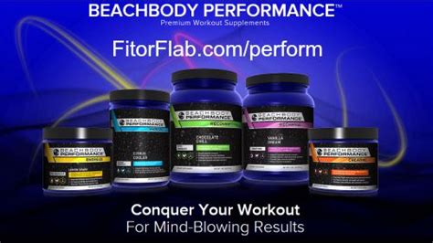New Beachbody Performance Supplements And Cize Dance Workout