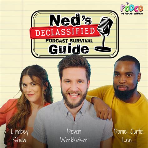Ep 1 “first Day” Neds Declassified Podcast Survival Guide Listen Notes