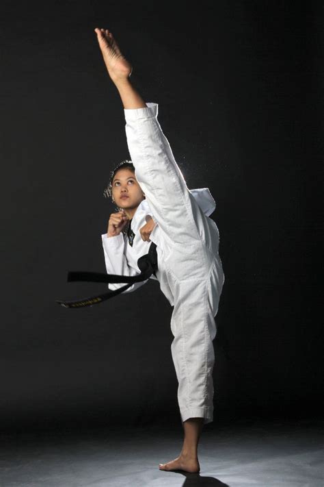 Taekwondogirl6 By Blackguard Saracen On Deviantart Artofit