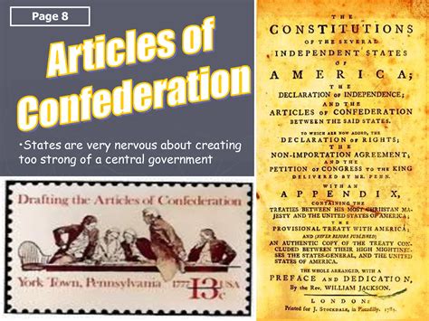Solution Articles Of Confederation Constitution Studypool