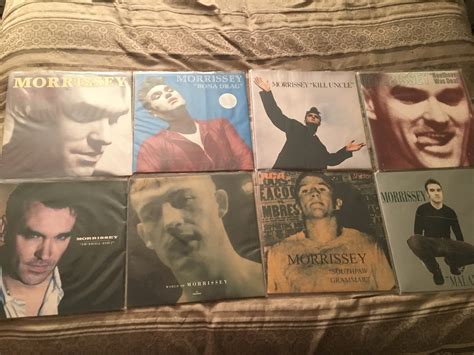 Morrissey Vinyl Collection For Sale Morrissey Solo