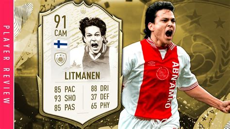 Complete list of fifa 20 icons players. FIFA 20 Icon Swaps Litmanen Review | 91 Prime Icon Moments ...