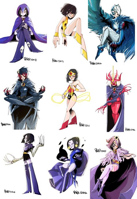 The Many Faces Of Raven Artofit