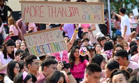 Singapore To Repeal Law That Criminalises Sex Between Men Singapore
