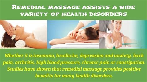 What Is The Difference Between Relaxation And Remedial Massage