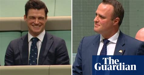 Australian Mp Proposes To Partner During Same Sex Marriage Debate In