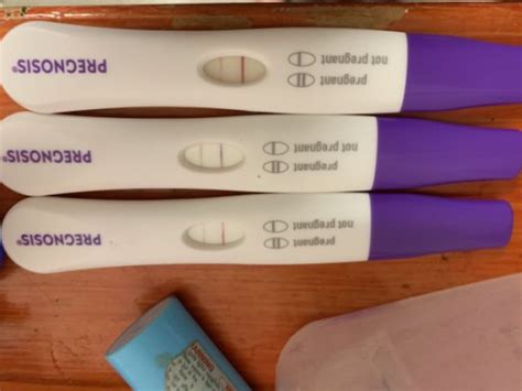 Are These Tests Too Faint For 5 Weeks Pregnant March 2020 Birth Club