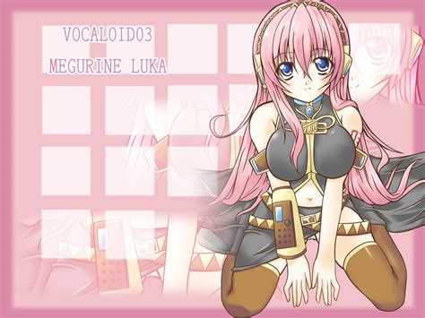 Megurine Luka Vocaloid Anime Wallpapers