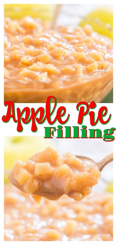 When you don't really have that much time for the crust, just make the filling. Apple Pie Filling recipe (Stove-top, Quick & Easy!) • The ...