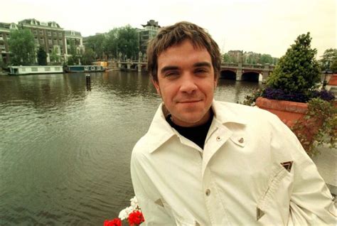 Robbie Williams Hint Op Reünie Met Take That Het Parool