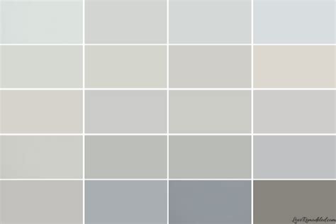 Best Cool Gray Paint Colors
