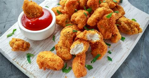 Receita imperdível para fazer nuggets deliciosos na airfryer