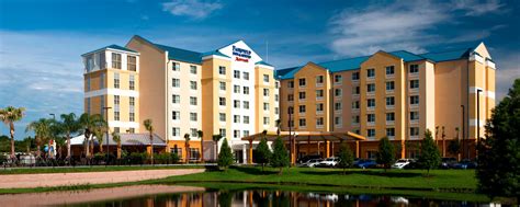 Orlando Fl Hotel Packages Fairfield Inn And Suites Orlando At Seaworld