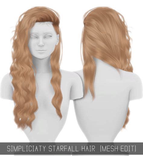 48 Idées De Sims 4 Curly Hair Sims Sims 4 Contenu Personnalisé