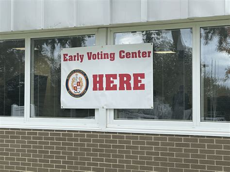 Early Voting Locations Where To Find A Location Near You Morris Focus