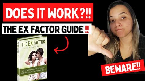 The Ex Factor Guide The Ex Factor Guide Review Does It Really Work