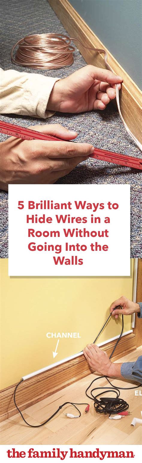 It's faster, much more reliable, and works way better with devices in distant rooms. 5 Brilliant Ways to Hide Wires in a Room Without Going ...