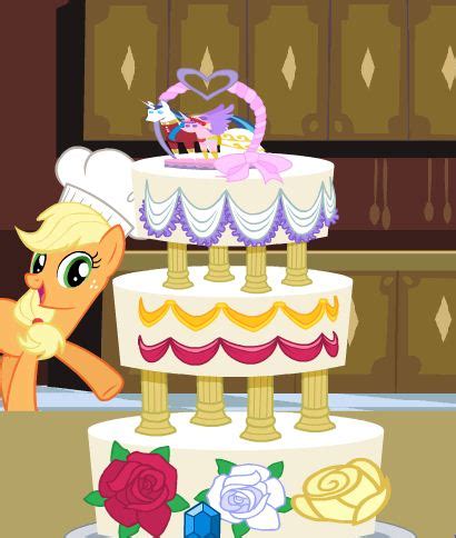 Musical instruments & dj pc & video games pet supplies prime video shoes & bags software sports & outdoors stationery & office supplies toys & games vhs watches. My Little Pony Applejack Wedding Cake Creator - GreenStarCandy
