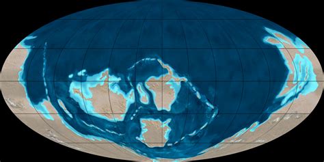The World We Never Saw Cambrian Earth Million Years Ago