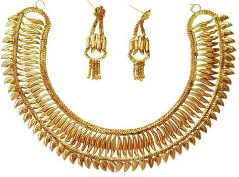 Details About Indian Fashion Gold Plated Necklace Party Wedding