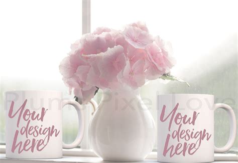 Here's the best free mug mockups such as coffee mug mockup, black mug mockup, travel mug mockup, enamel mug mockup, beer mug mockup the best mug mockup for your mug design to use in print, portfolio, showcase, ads, banner and more. 2 Pretty floral styled mug mockups By Plums Pixel Love ...