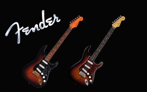 Fender Guitar Wallpapers Wallpaper Cave