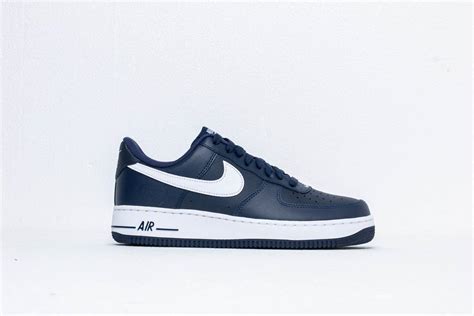 nike air force midnight navy white midnight navy in blue for men lyst ph
