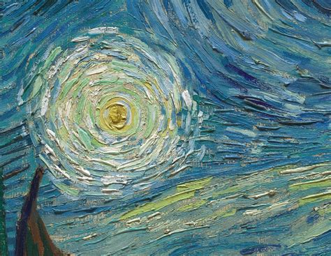Vincent Van Gogh The Starry Night Saint R My June Moma