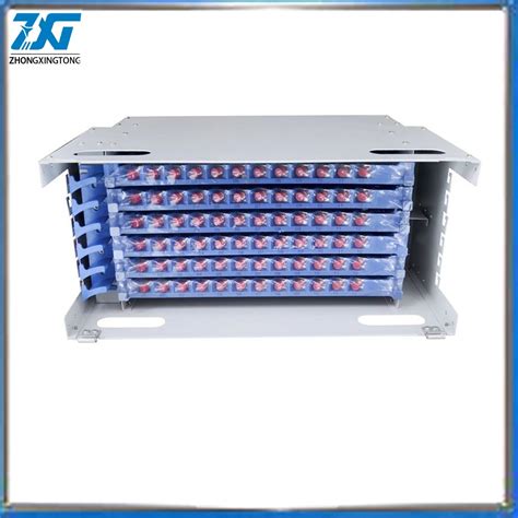 Optical Fiber Distribution Frame Sc Odf Port Rack Mounted Indoor Fiber