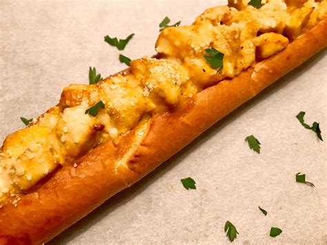Lightly pack stuffing on top of chicken in cooker. Chicken and Gravy Stuffed Baguette