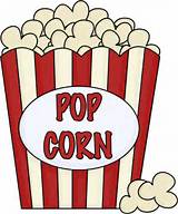 Popcorn Clipart