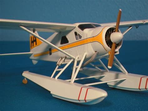 De Havilland Beaver Floatplane Model