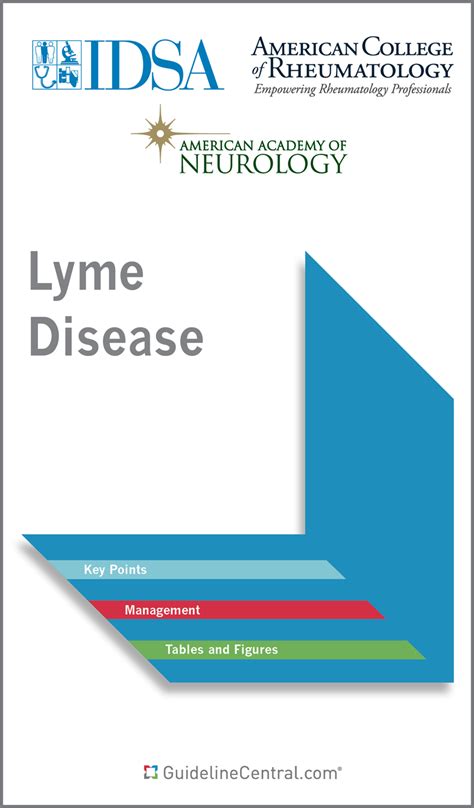 Lyme Disease Guidelines Pocket Guide Guideline Central