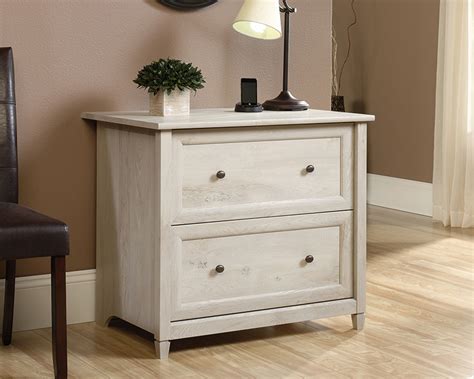 Washed walnut office desk with drawers. How To Remove Drawers From Sauder File Cabinet | Home ...