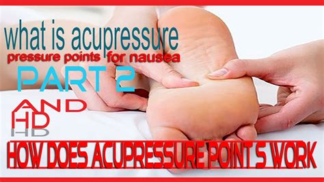 How Does Acupressure Points Work Hot To Applying Acupressure Correctly Youtube