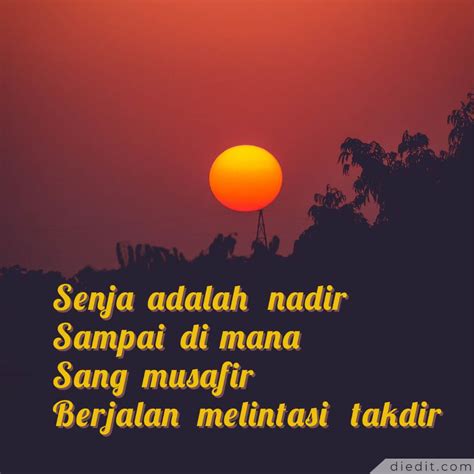 50 kata kata ucapan selamat menunaikan ibadah puasa ramadhan 1440h. 30 Gambar Kata Kata Senja Romantis, Sedih & Inspiratif ...