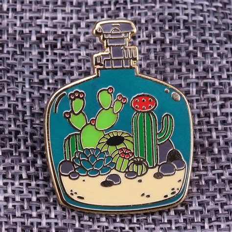 Desert Plant Pin Badge In Brooches From Jewelry And Accessories On