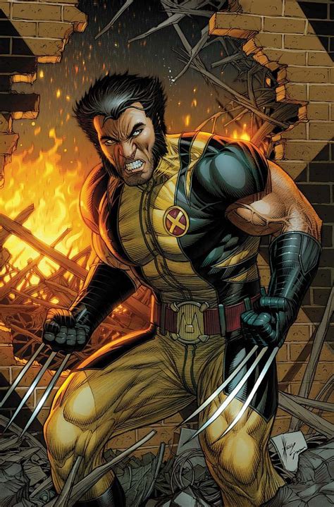Dale Keown Wolverine Marvel Wolverine Logan Wolverine Marvel Dc
