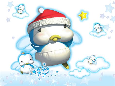 Cute Animated Penguins Wallpaper Clipart Best