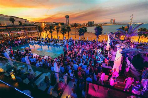 10 Best Barcelona Beach Clubs And Bars 2023
