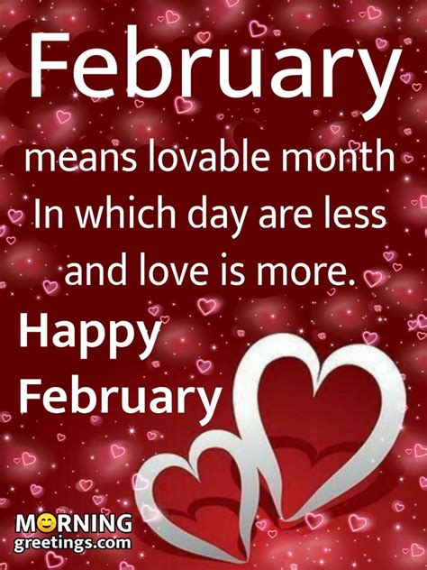 Happy February Morning Quotes And Images