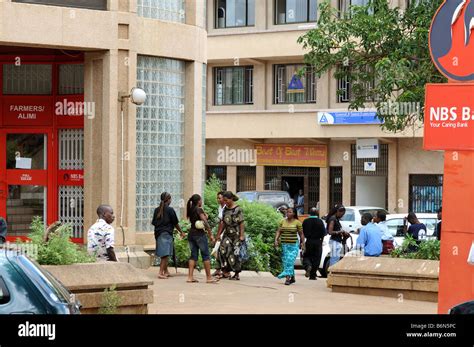 Lilongwe Malawi Stock Photo Alamy