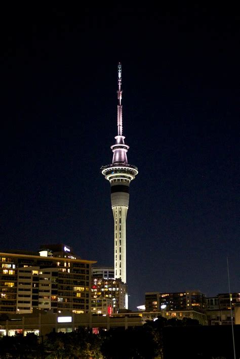 Located at the corner of victoria and federal streets within the city's cbd, it is 328 metres (1,076 ft) tall, as measured from ground level to the top of the mast. Sky Tower | LCA2015, Auckland, New Zealand | timothy ...