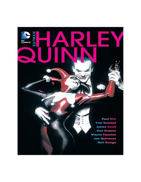 Comic Batman Harley Quinn